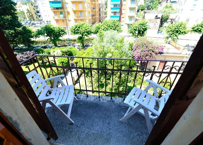 Lägenhet Angolo Azzurro By Portofinovacanze Rapallo
